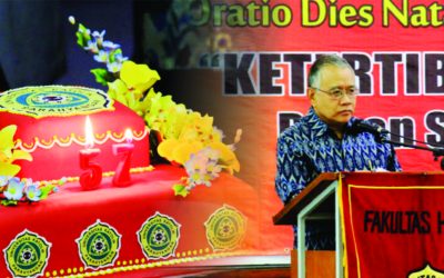 Mimpi yang Menggetarkan Hati dan Menyalakan Semangat Fakultas Hukum