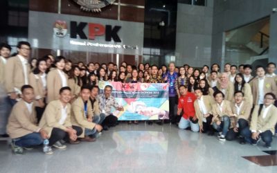 TPE-2016 : Kunjungan ke KPK dan PPATK