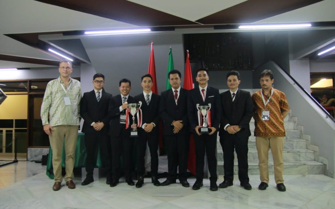 Universitas Katolik Parahyangan Memenangkan Kompetisi International Humanitarian Law Moot Court Competition
