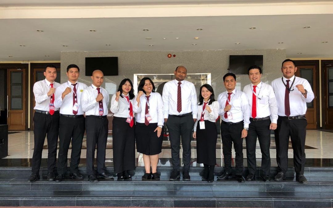 Beberapa lulusan FH UNPAR mengikuti Diklat Calon Hakim Peradilan Umum MA RI 2019 (Gelombang 1).