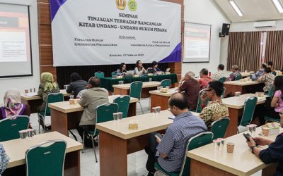 FH UNPAD bersama FH UNPAR Gelar Seminar Tinjauan RKUHP