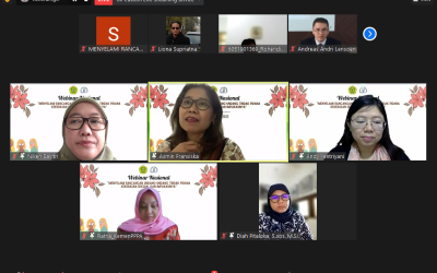 Fakultas Hukum UNPAR Bersama Dengan Vox Point Indonesia DPW Kota Bandung Menyelenggarakan Webinar Nasional