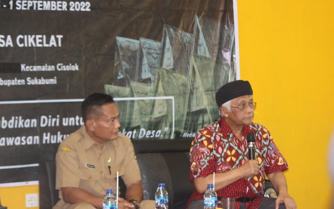 KOLABORASI FH UNPAR DAN LBH AKSA GERAKKAN BADAN USAHA MILIK DESA