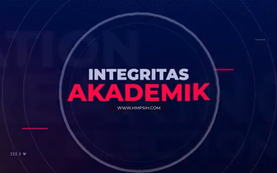 SOSIALIASI INTEGRITAS AKADEMIK MAHASISWA FAKULTAS HUKUM UNPAR