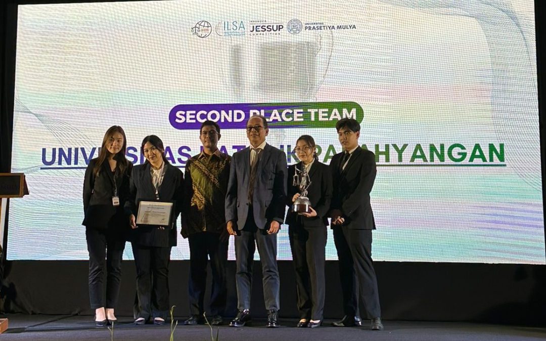 Tim UNPAR Wakili Indonesia di Philip C. Jessup International Law Moot Court Competition 2024 di Washington