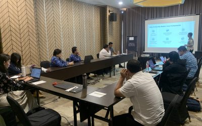 Lokakarya Perjanjian Kerja Sama Pelaksanaan Bantuan Hukum bagi Pekerja Migran Indonesia dan Korban Tindak Pidana Perdagangan Orang