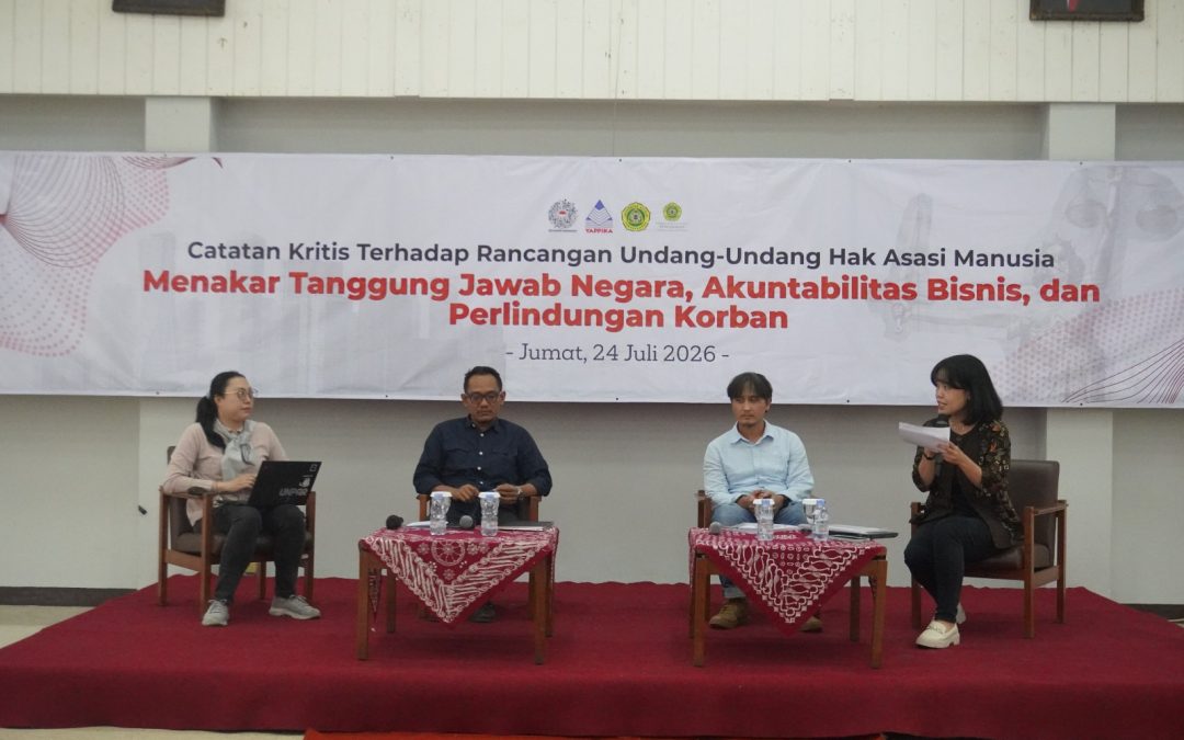Catatan Kritis terhadap Rancangan Undang-Undang Hak Asasi Manusia: Menakar Tanggung Jawab Negara, Akuntabilitas Bisnis, dan Pelindungan Korban