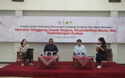 Catatan Kritis terhadap Rancangan Undang-Undang Hak Asasi Manusia: Menakar Tanggung Jawab Negara, Akuntabilitas Bisnis, dan Pelindungan Korban